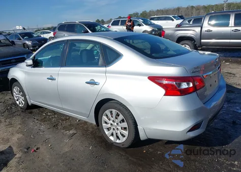 2017 Nissan Sentra S from USA, damaged, VIN 3N1AB7AP9HY368314